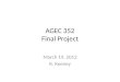 AGEC 352 Final Project