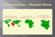 Introduction –  Maasai  Mara