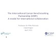 The International Cancer Benchmarking Partnership (ICBP): A model for international collaboration