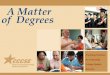 A Matter  of  Degrees
