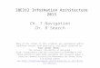 IBE312  Information Architecture 2013