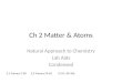Ch 2 Matter & Atoms