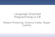 Language Oriented Programming in F#