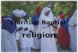 Spiritual Baptist