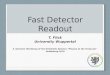 Fast Detector Readout
