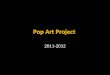 Pop Art Project
