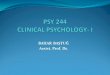 Foundations  and Early History of Clinical Psychology