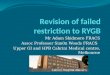 Revision of failed restriction to RYGB