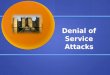 Denial of  Service Attacks