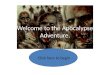 Welcome to the Apocalypse Adventure