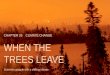 CHAPTER  26 CLIMATE CHANGE WHEN THE TREES LEAVE Scientists grapple with a shifting climate