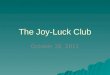 The Joy-Luck Club