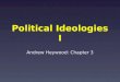 Political Ideologies I
