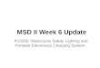 MSD II Week 6 Update