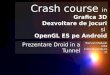 Crash course  in Grafica  3D Dezvoltare  de  jocuri si OpenGL ES  pe  Android