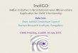 Bala Iyer Chair,  IndIGO  Consortium Council Raman Research Institute, Bangalore