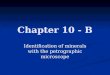 Chapter 10 - B