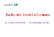 Ischemic heart diseases