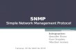 SNMP  Simple Network Management  Protocol