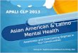 Asian American & Latino Mental Health