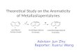 Theoretical Study on the  Aromaticity  of  Metallasilapentalynes