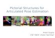 Pictorial Structures for  Articulated Pose Estimation