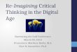 Re- Imagining  Critical Thinking in the Digital Age