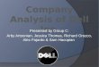Company Analysis of Dell Inc