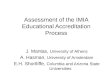 Assessment of the IMIA Educational Accreditation Process