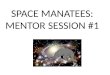 SPACE MANATEES: MENTOR SESSION #1