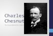 Charles Chesnutt