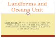 Landforms and Oceans Unit