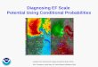 Diagnosing EF Scale  Potential Using Conditional Probabilities