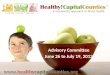 Advisory Committee June 26 to July 19, 2012