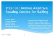 P12031: Motion  Assistive  Seating Device for Sailing