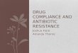 Drug Compliance and Antibiotic Resistance
