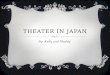 Theater  IN Japan
