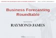 Business Forecasting Roundtable