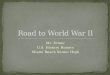 Road to World  War II