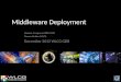 Middleware Deployment