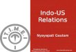 Indo-US Relations