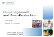 Unmanagement  and Peer-Production