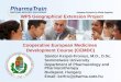 Cooperative  European  Medicines Development Course  (CEMDC)