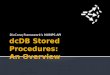 dcDB  Stored Procedures: An Overview