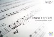 Music For  Film Function of Film Music