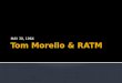 Tom  Morello  & RATM