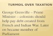 Turmoil Over Taxation