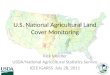 U.S. National Agricultural Land Cover Monitoring