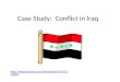 Case Study:  Conflict in Iraq