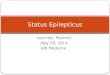Status  Epilepticus